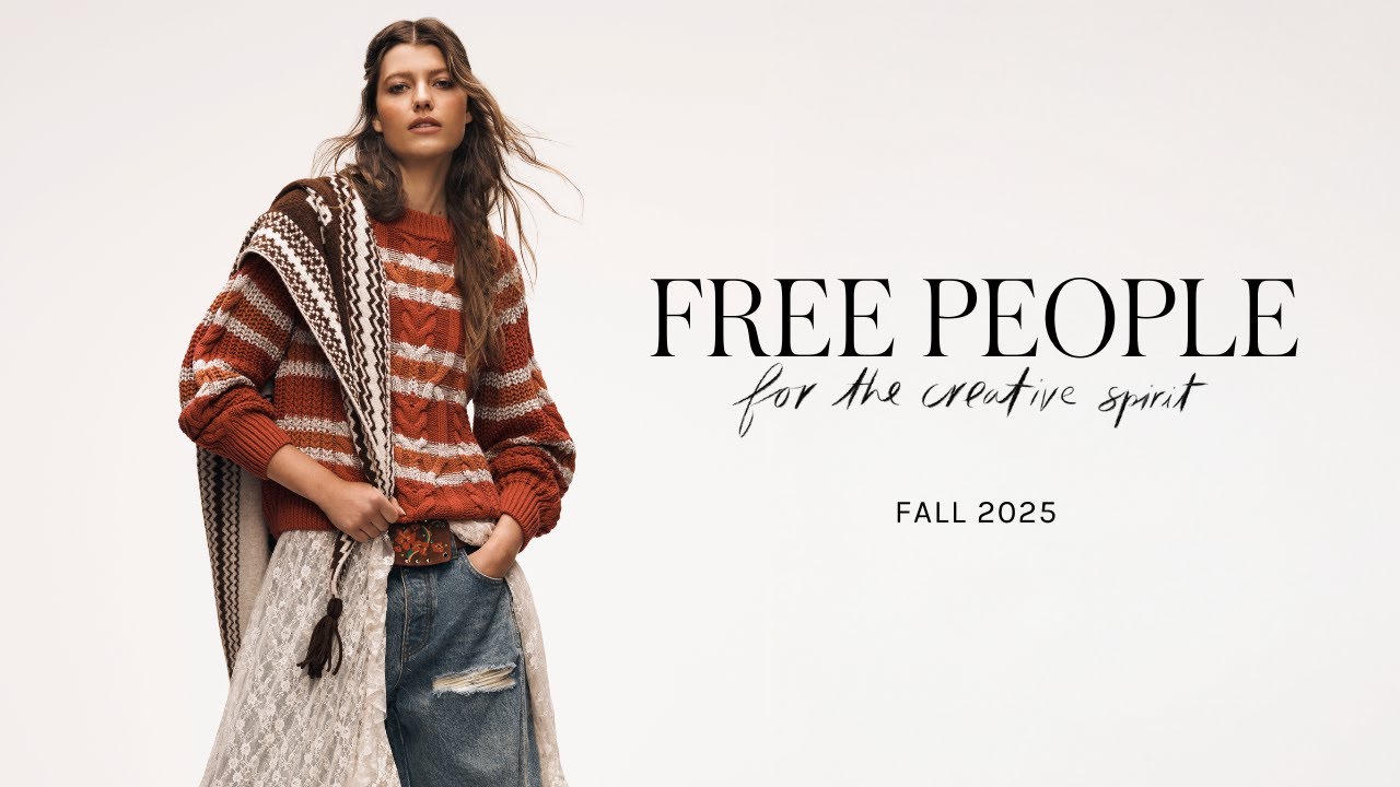 For The Creative Spirit | Fall 2025 Catalog | Free People
