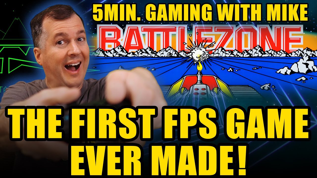 The First FPS Game Ever Made!