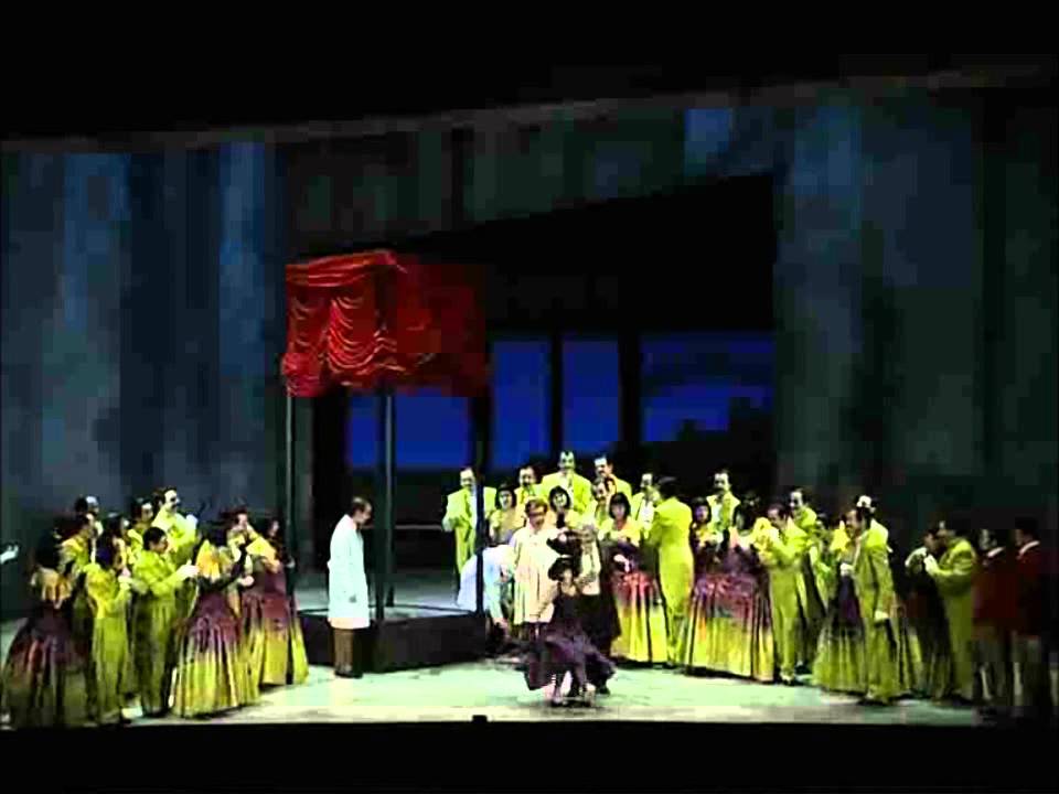 Les Contes d'Hoffmann - J.Offenbach - Chorus Scene