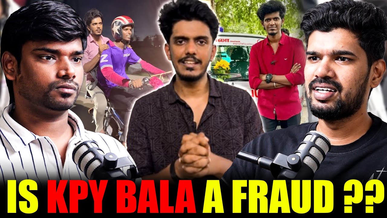 KPY Bala Fraud Allegations Explained | Truth or Rumor?