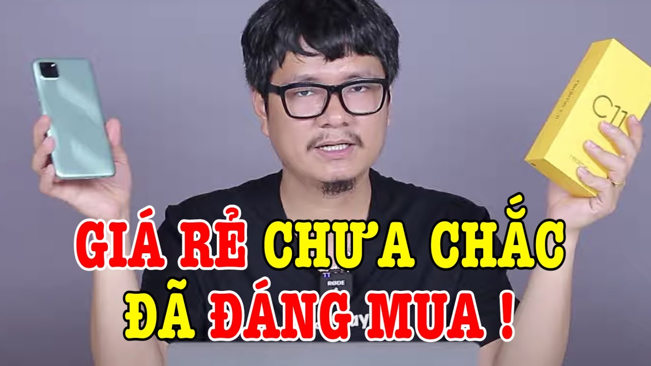 Hơn 2 triệu, Realme C11 có điểm gì đáng mua và không đáng mua?