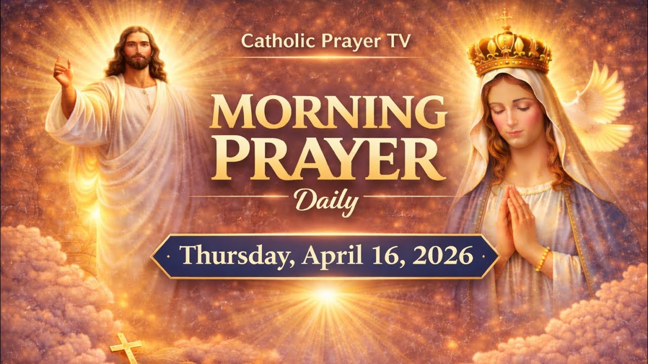 Morning Prayer | April 16, 2026 | Focus on Eternal Life | John 3:31&ndash;36