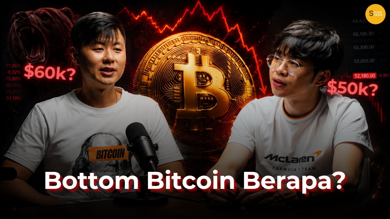 Bottom Bitcoin $50.000 di Bear Market 2026?