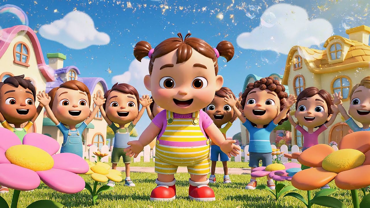 As Melhores Canções Infantis – 1 Hora Completa | Rimas e Canções para Crianças