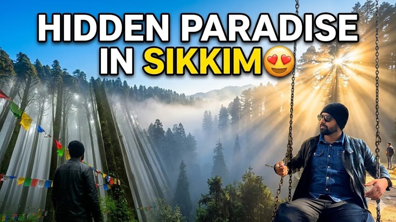 Hidden Gem of Sikkim 💚 | view Point Full Tour !