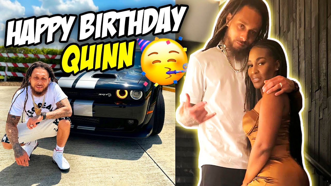 CELEBRATING QUINN'S BIRTHDAY & IT'S MOVING DAY 🥳