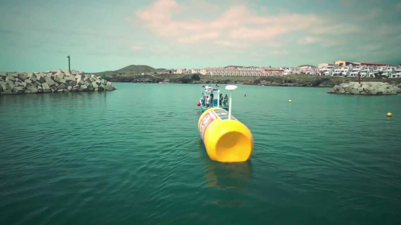 Verdens største flaskepost: Episode #1