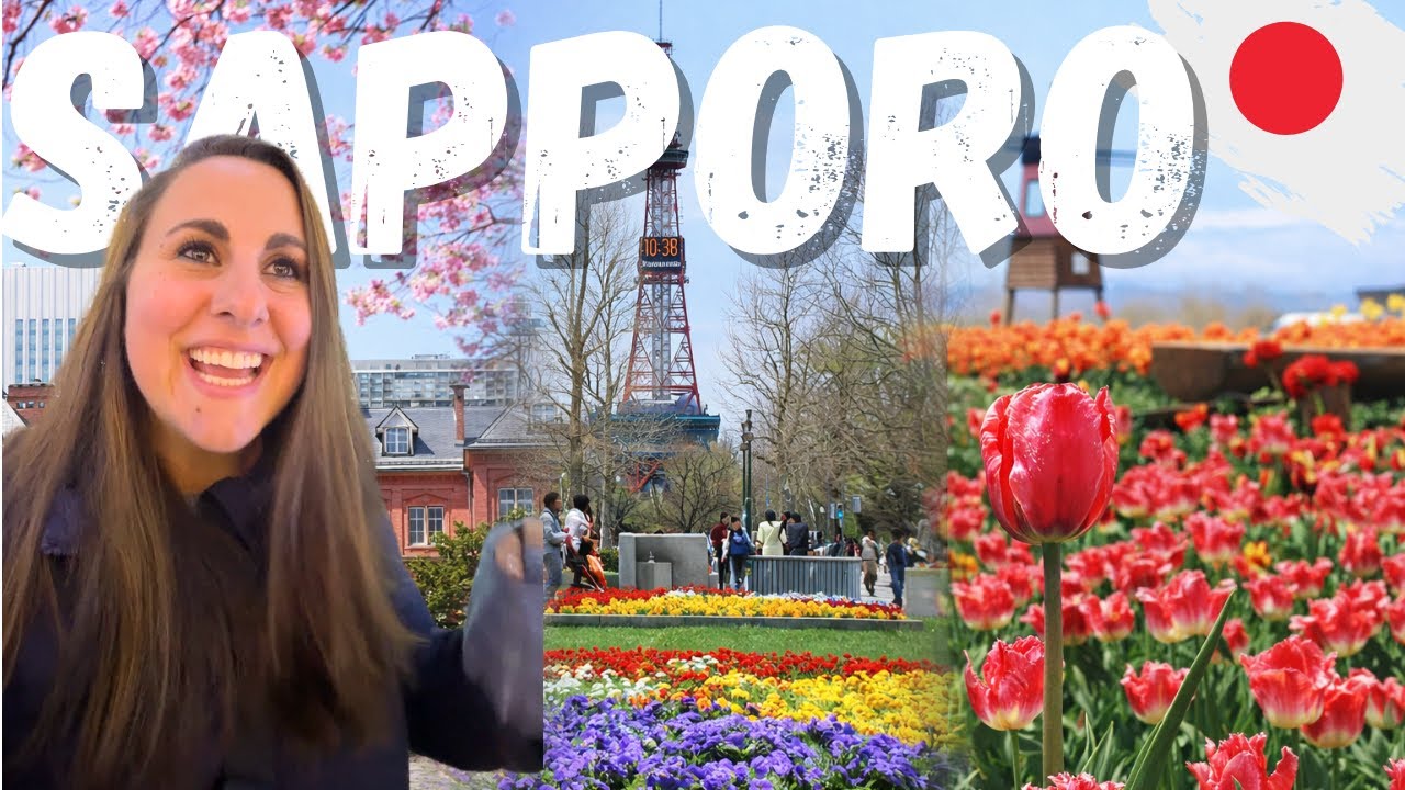 Три главных достопримечательности Саппоро (сезон цветения сакуры) 🇯🇵