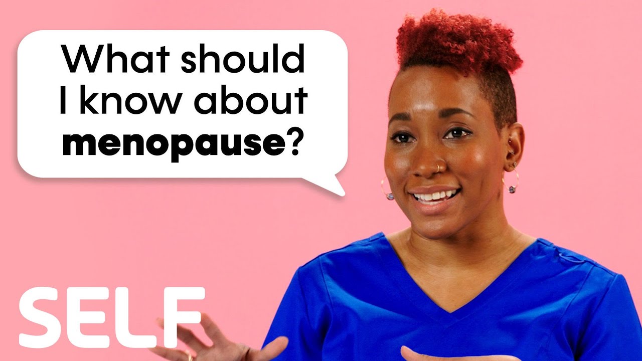 OB-GYN Responds to Women’s Health Questions About Menopause, Periods & More | The Check-Up | SELF