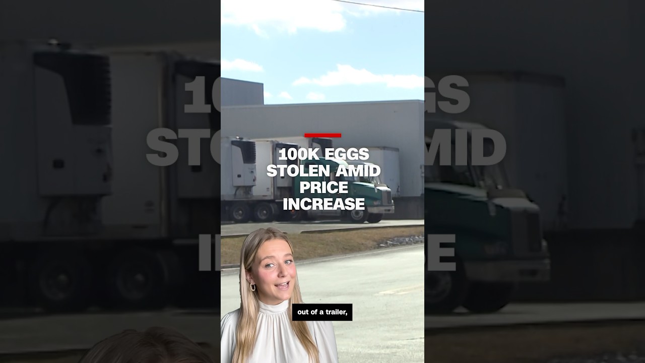 100k eggs stolen amid price increase
