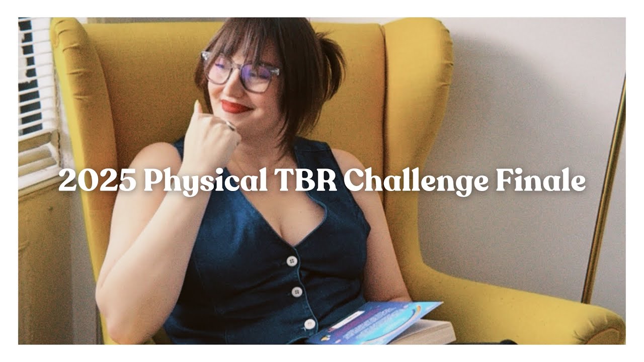Physical TBR Challenge - Final Recap 📚 #readingrecap #physicaltbr #readingvlog