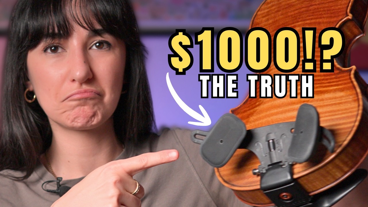 The $1,000 Dolfinos Violin Shoulder Rest (6 Month Review)