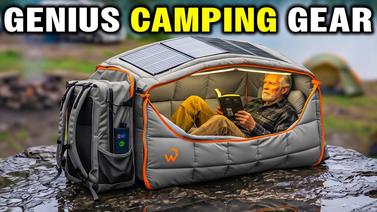 35 Next Level Camping Gadgets That Actually Make Sense