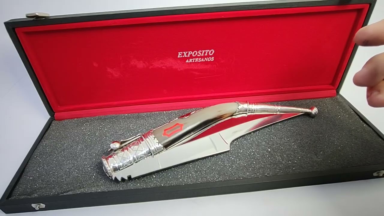 José Expósito Picazo Bandolera Plata Numerada 