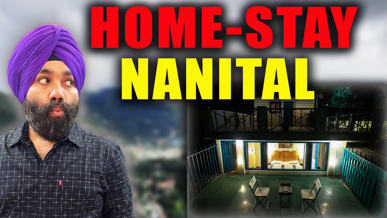 First AirBnB experience in Nanital | @home Nanital