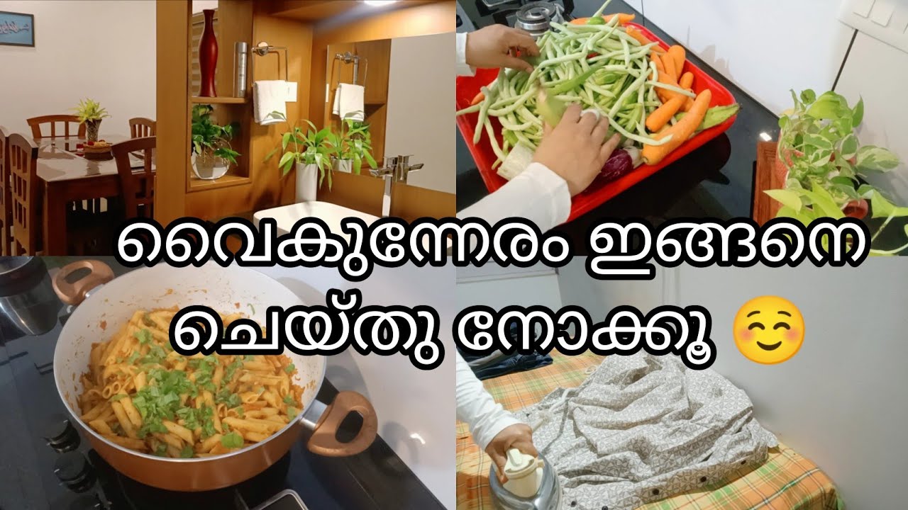എന്റെ വൈകുന്നേരം 😍My night time Routine|Evening Vlog Malayalam