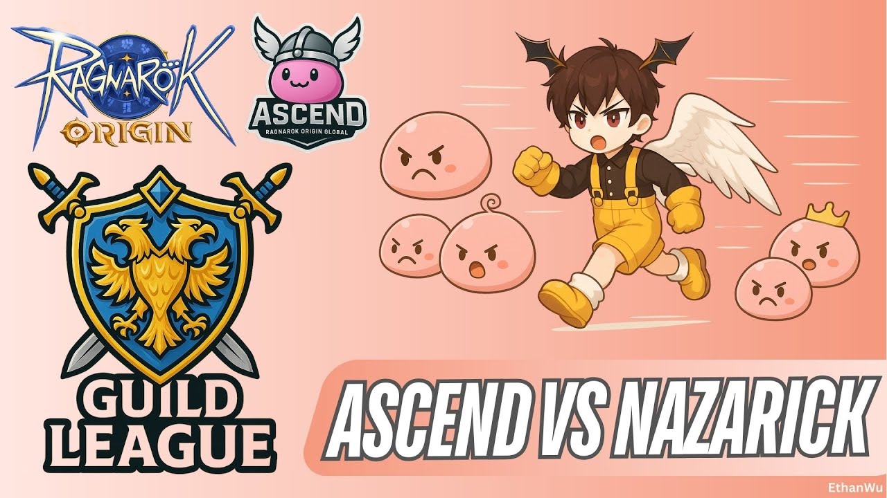Guild League - ASCEND vs Nazarick