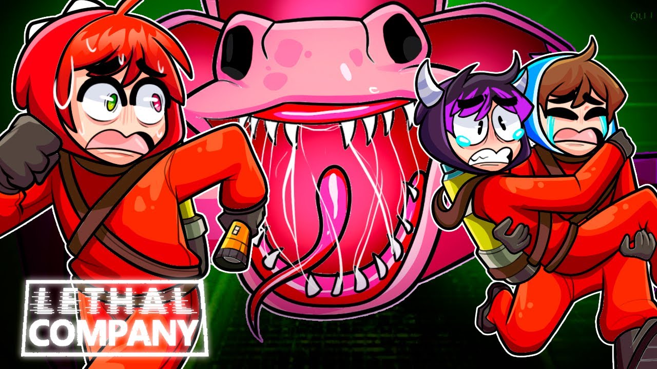 BASUREROS ESPACIALES vs ALIENS 😱 Lethal Company TERROR con Amigos