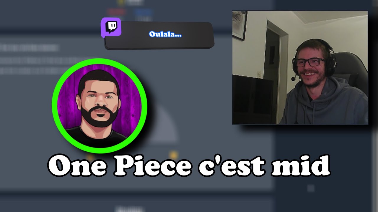 One Piece c'est mid (Test Daltonisme + Jeu du Demi Cercle) ft. Friends