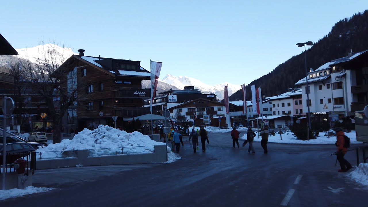 St. Anton am Arlberg in Österreich