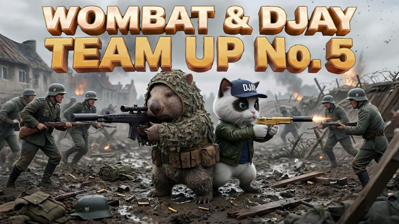 Wombat & Djay Team Up #5 (Take 2)