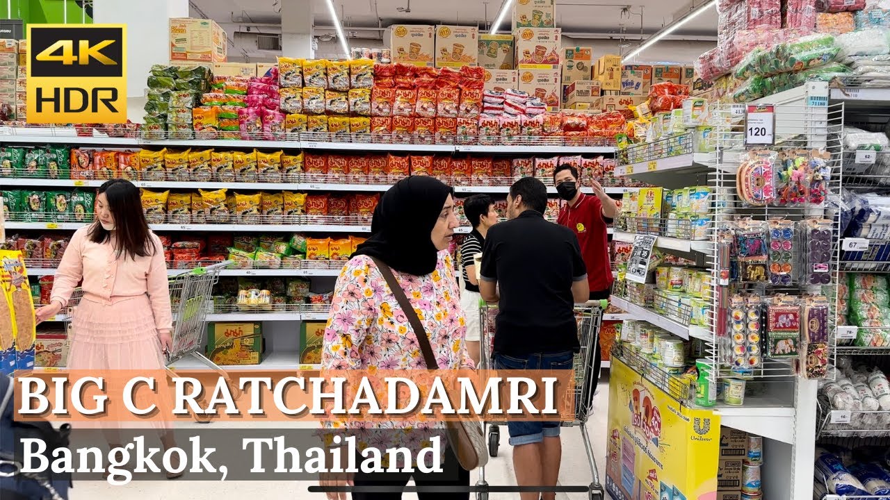 [​BANGKOK] Big C Supercenter Ratchadamri 