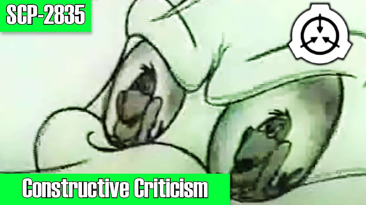 SCP Decoded Reading: SCP-2835 Constructive Criticism