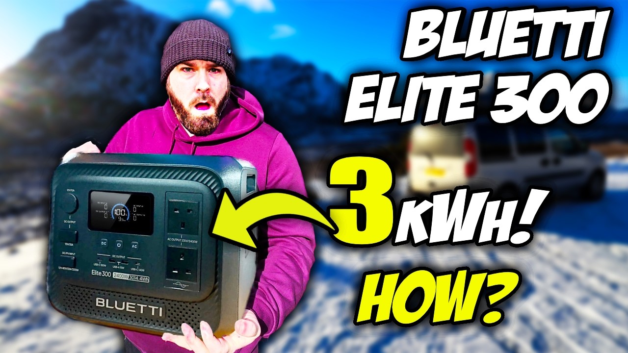 Bluetti Elite 300: Did Bluetti Just Fix the BIG Problem With Their Power Stations?