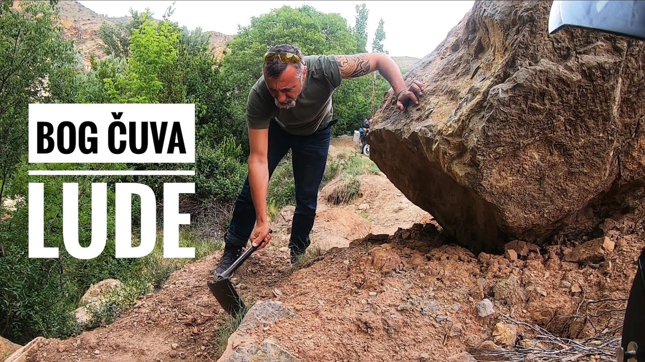 E8 Putovanja kroz Španjolsku - Bog čuva lude