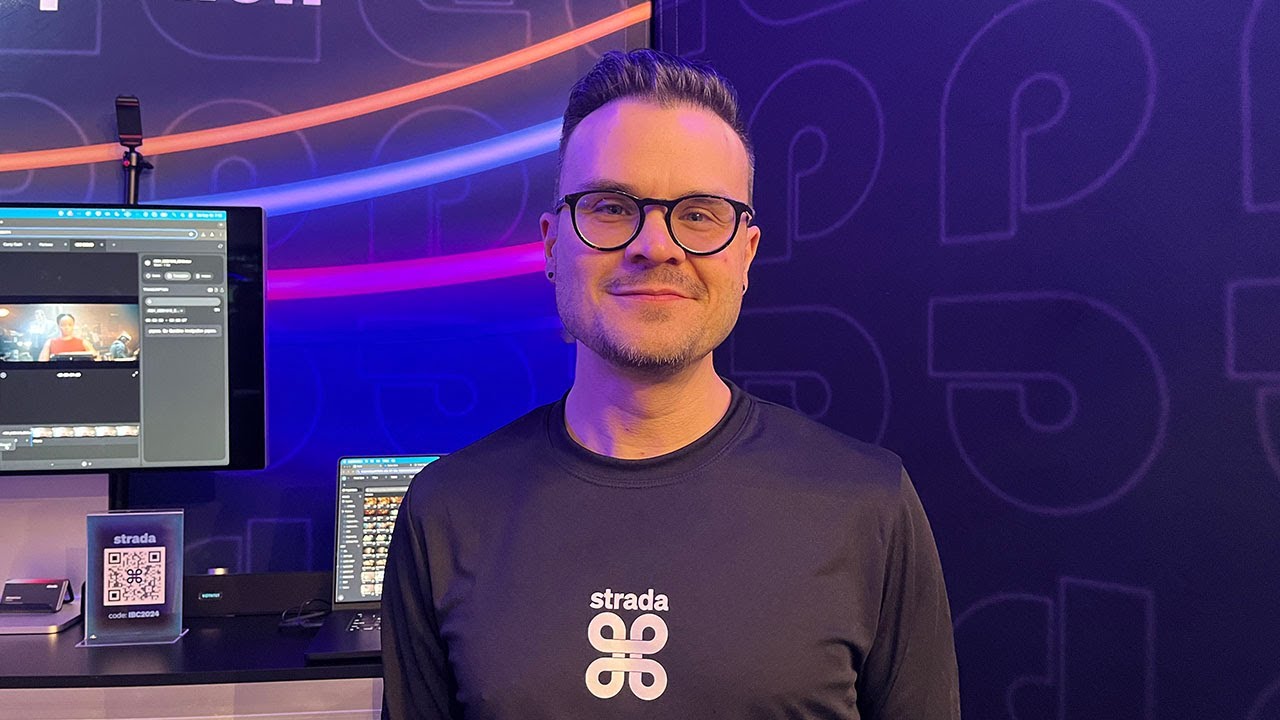 IBC 2024: Strada's Michael Cioni