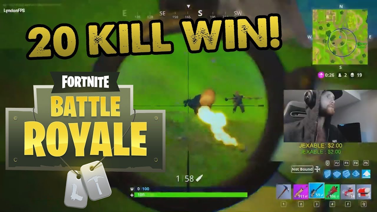 20 Kill Win | Fortnite