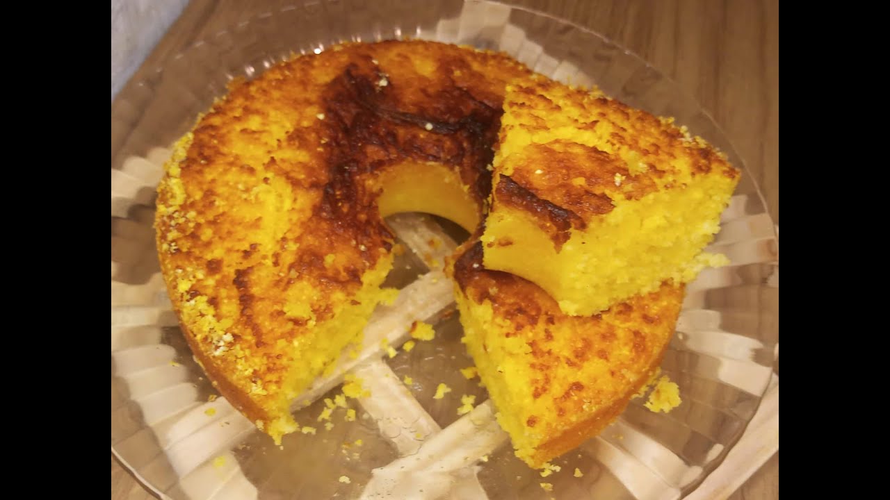 O MELHOR BOLO de FLOC&Atilde;O de milho  do MUNDO (Na Airfryer)!! 🌽🤤 T&atilde;o f&aacute;cil r&aacute;pido que voc&ecirc; vai amar!