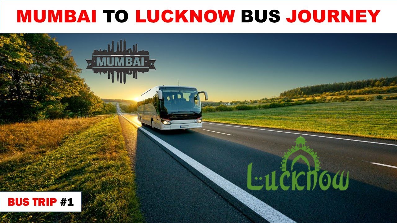 I Spent 36 Hour On Indian Bus | Mumbai To Lucknow Bus Journey