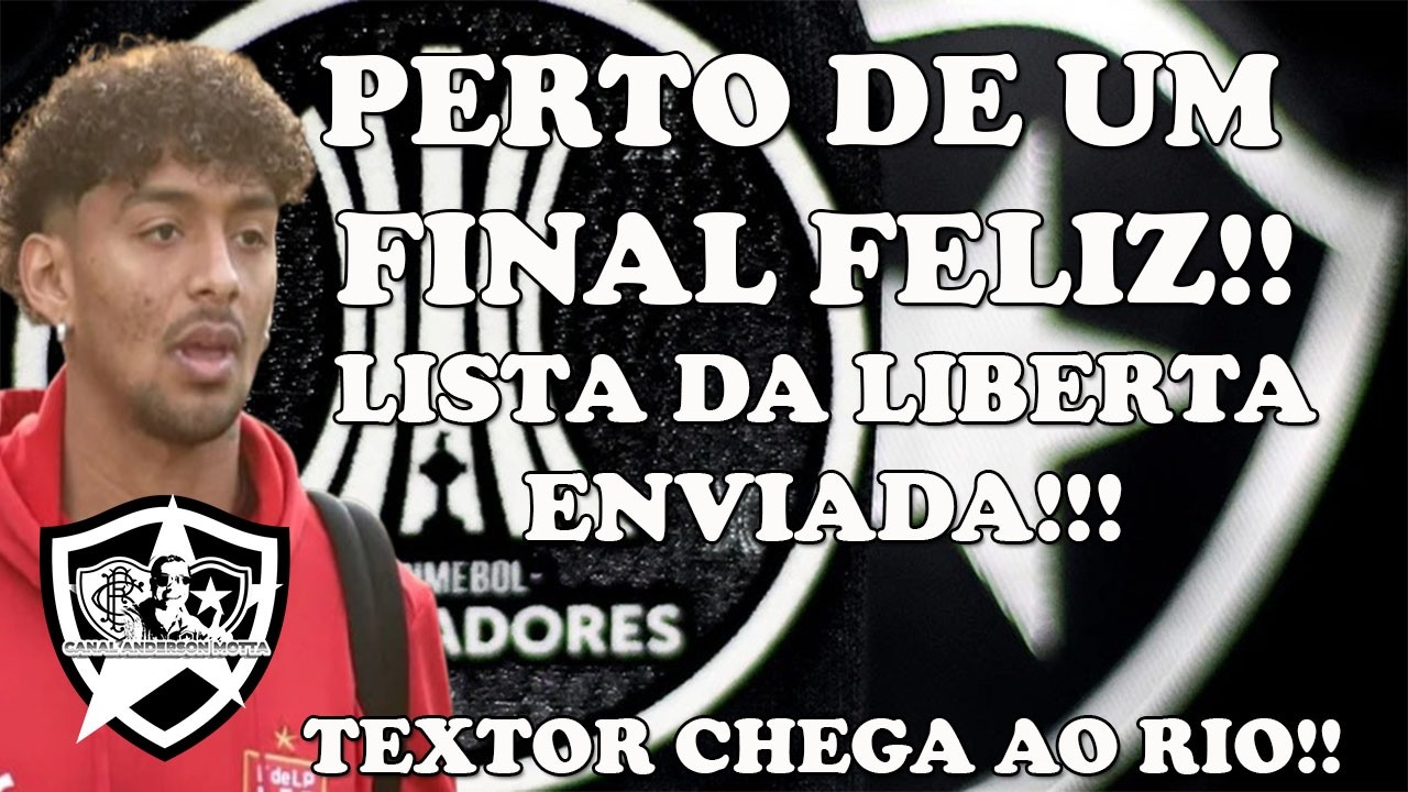🚨PERTO DE UM FINAL FELIZ🚨MEDINA DEVE CHEGAR NA PRÓXIMA SEMANA!LISTA DA LIBERTA ENVIADA!TEXTOR NO RIO