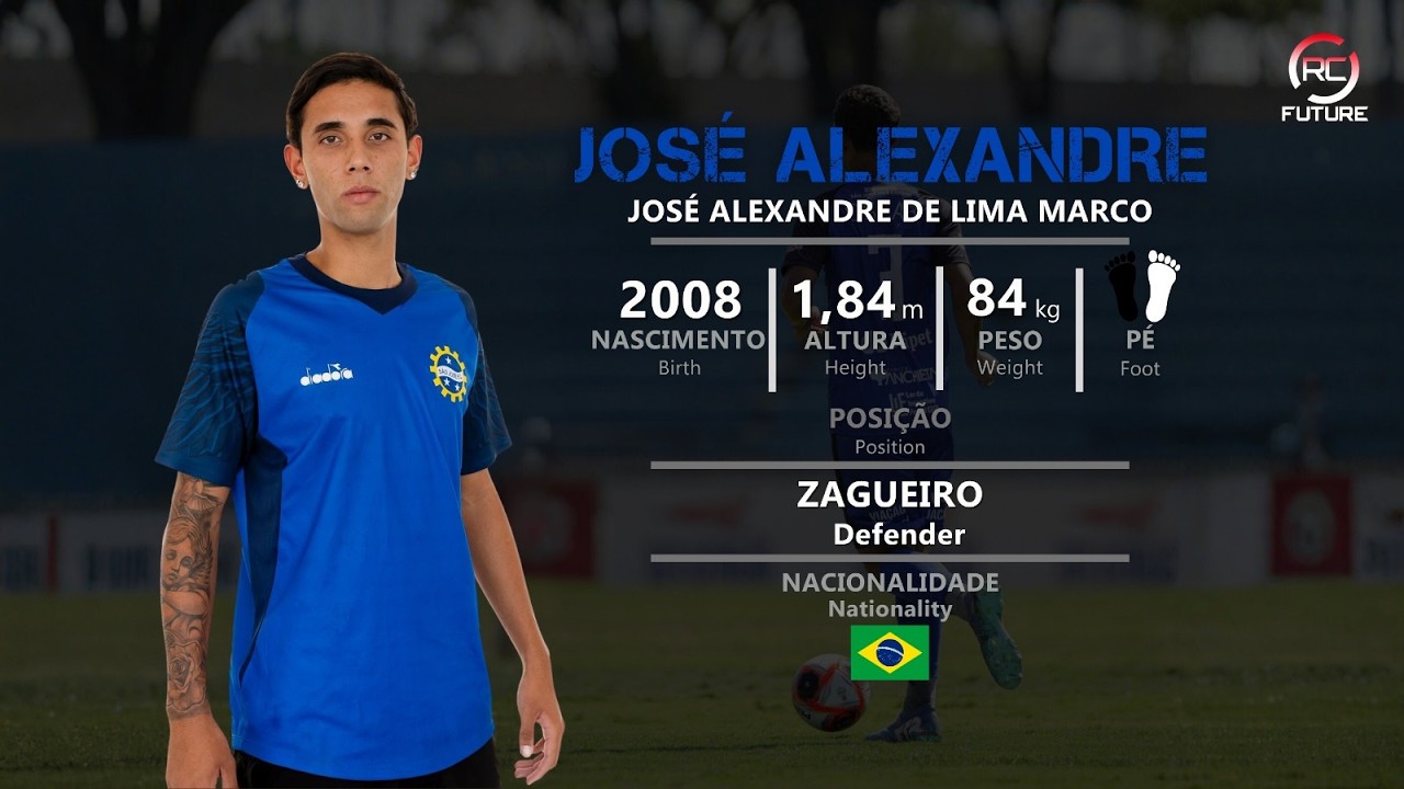 José Alexandre - Zagueiro (Defender) - 2008 (2026)