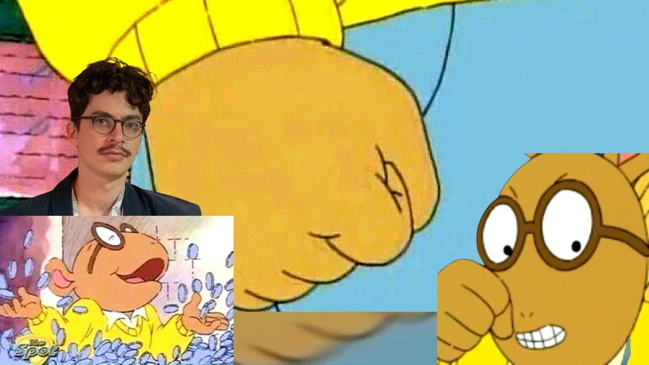 Arthur and Meatwad