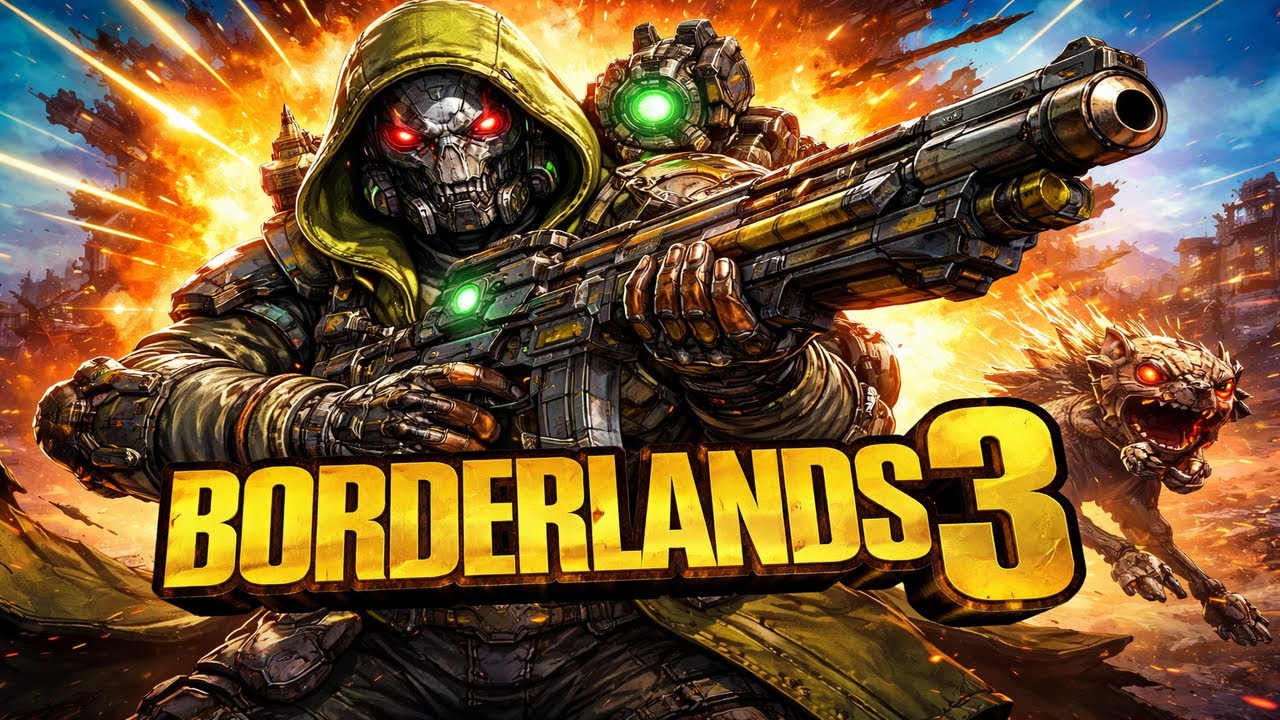 BORDELANDS 3 (AVENTURAS LOUCAS NO BORDERLANDS ) !PIX !SONS2