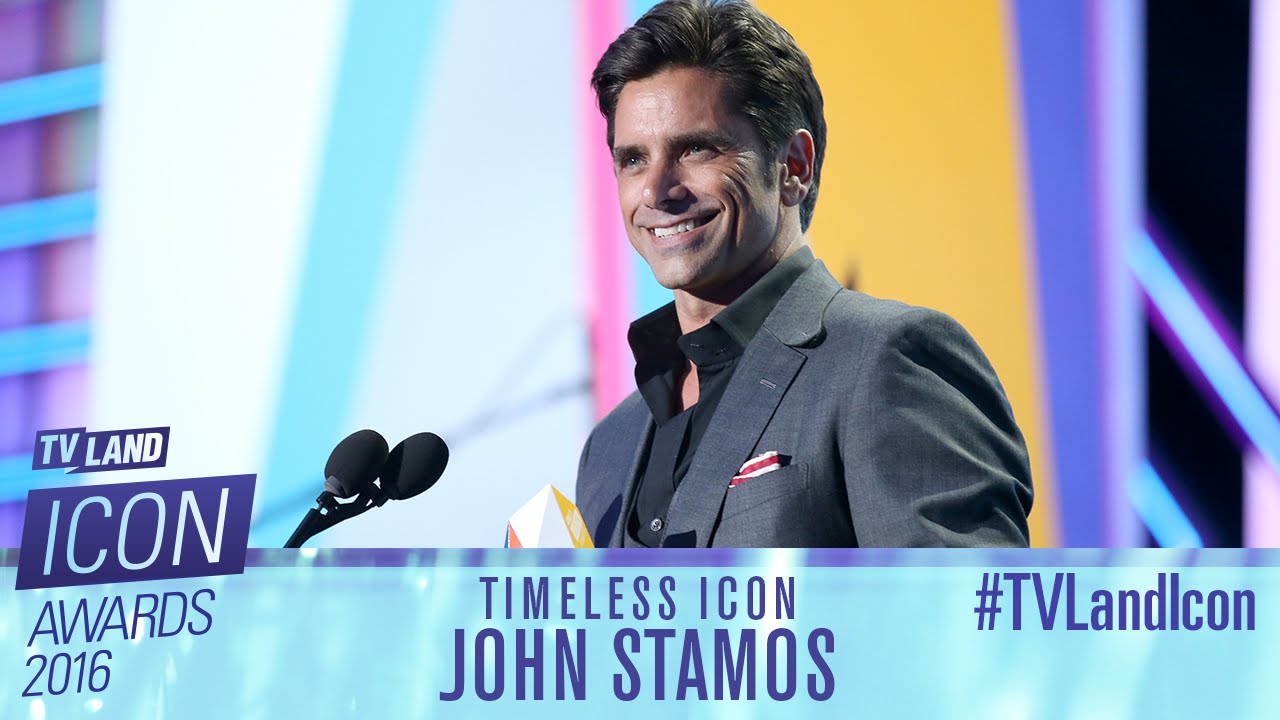 TV Land Icon Awards: John Stamos - Timeless Icon