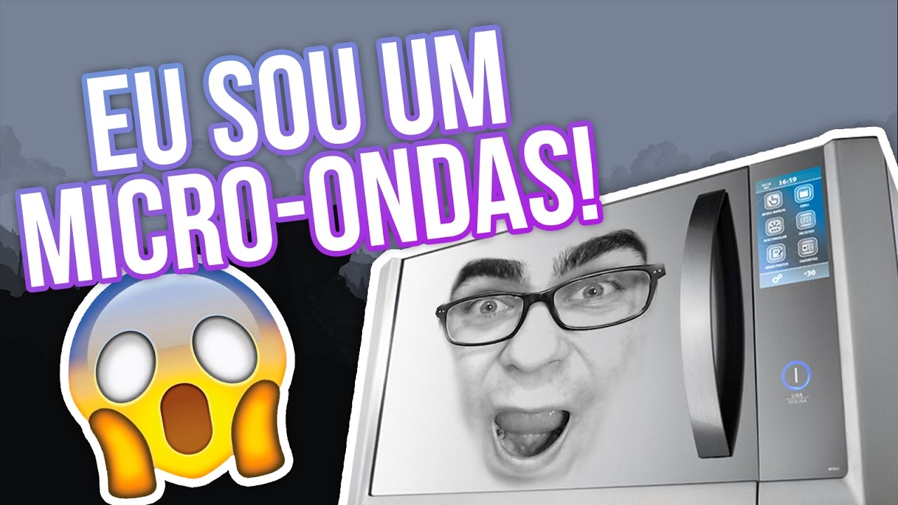 QUIZ RETARDADO, EU SOU UM MICRO-ONDAS!😱