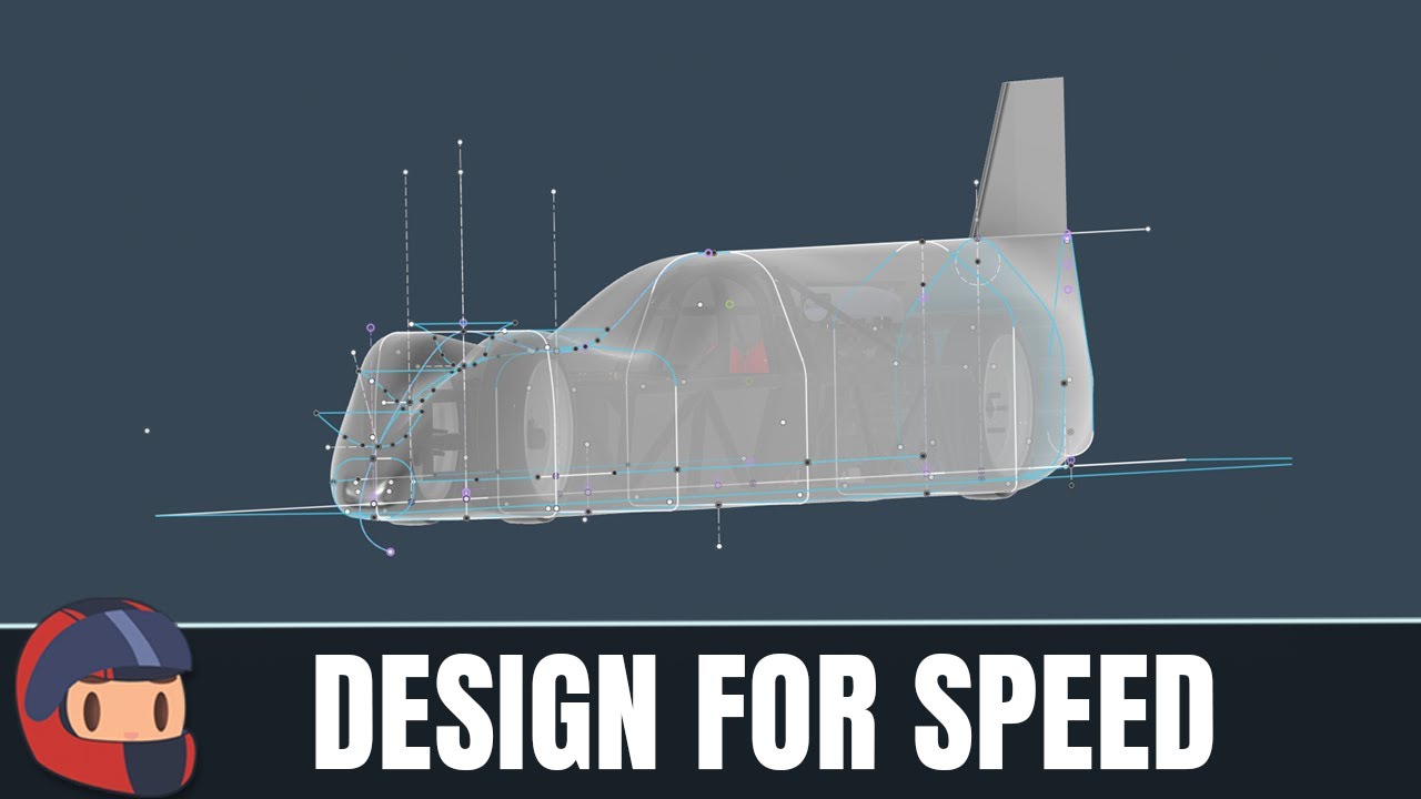 Пришло время сделать кузов для Land Speed ​​Car