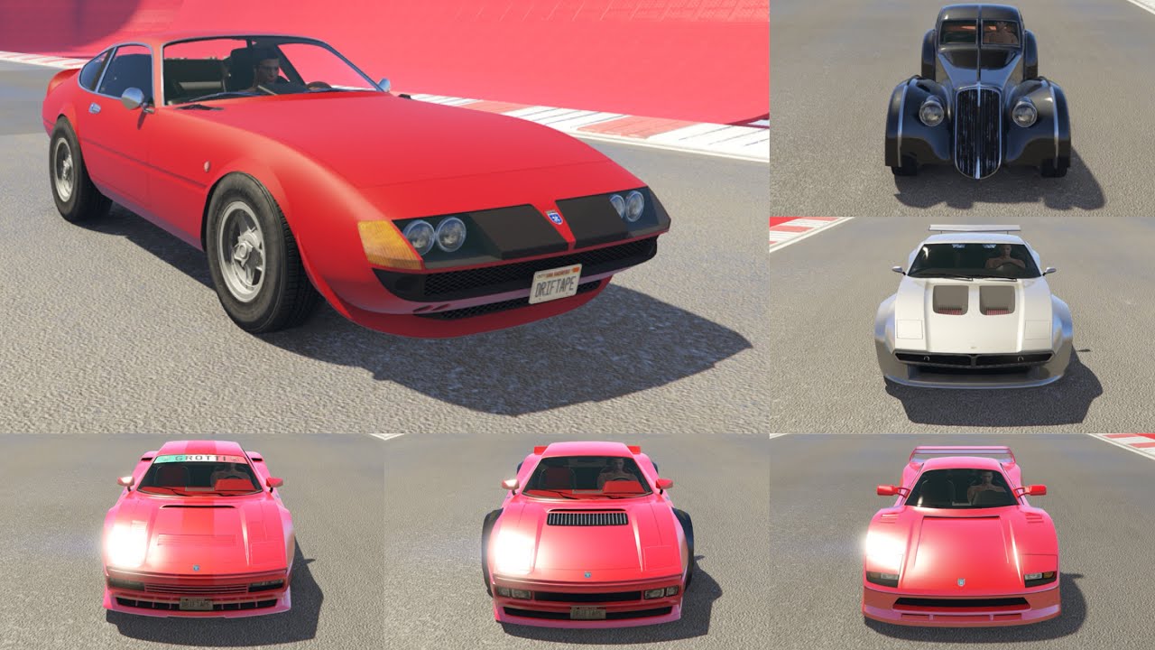 Grotti GT750 VS Top 5 Sports Classics 