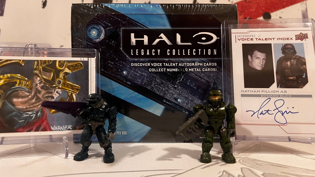 Halo Legacy Collection Hobby Box | Another METAL! | Part 17
