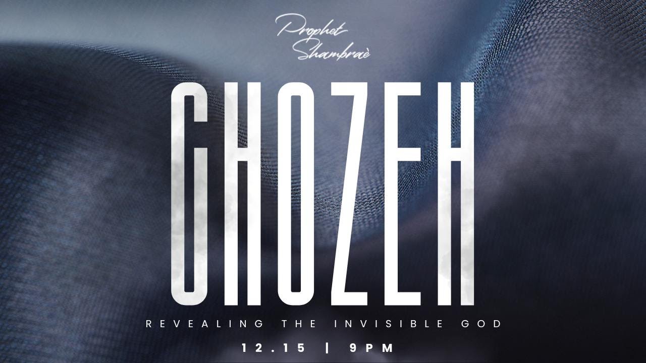 THE PRINCE OF PERSIA // CHÔZEH // PROPHET SHAMBRAE GAMBLE