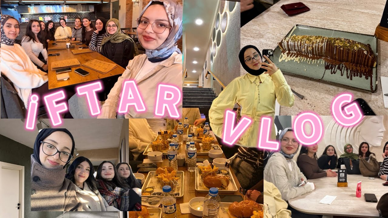vlog#5 | siz 10 kişi iftar yapamazsınız dediler yaptık, iftar vlog🌙🍔☕️🥞💕🥳🫂