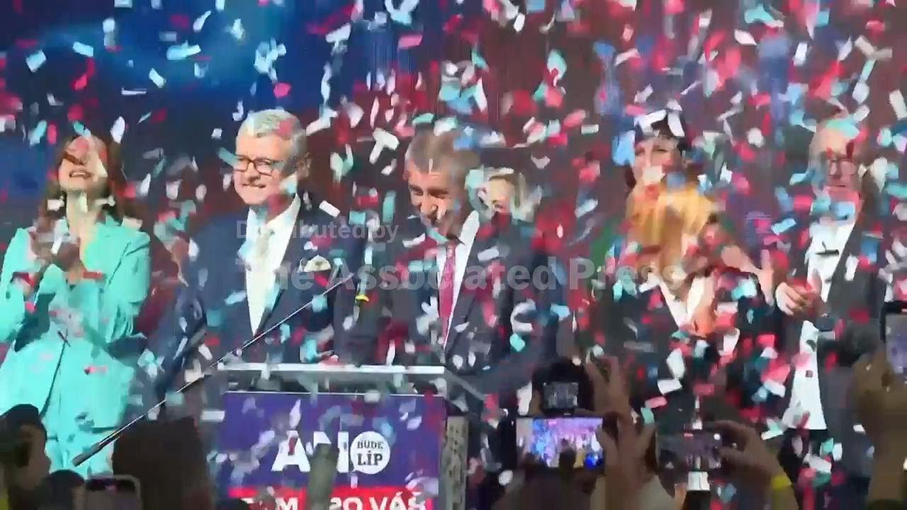 Populist billionaire Andrej Babi&scaron; wins Czech parliamentary election, official results show