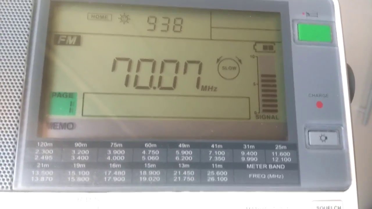 RR - Arkhyz - 70.07 mHz