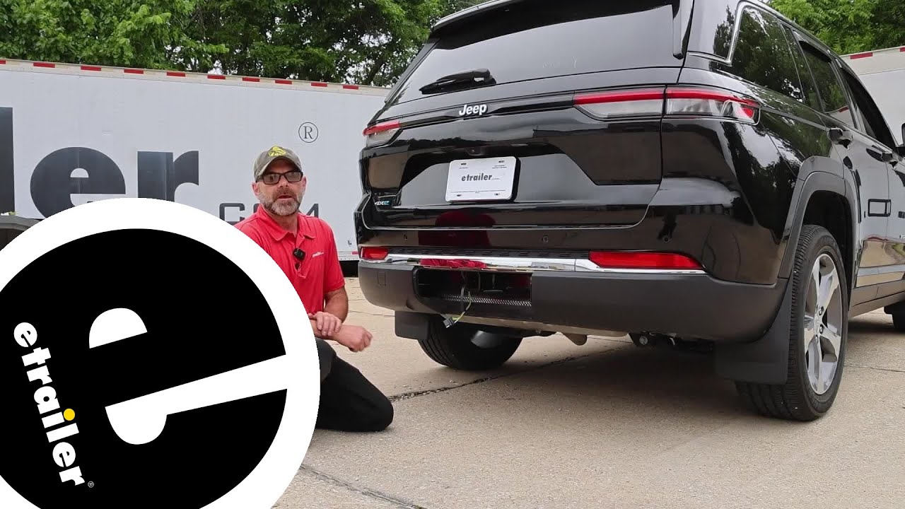 etrailer | How to Set Up Your Curt T-Connector Vehicle Wiring Harness - 2024 Jeep Grand Cherokee 4xe