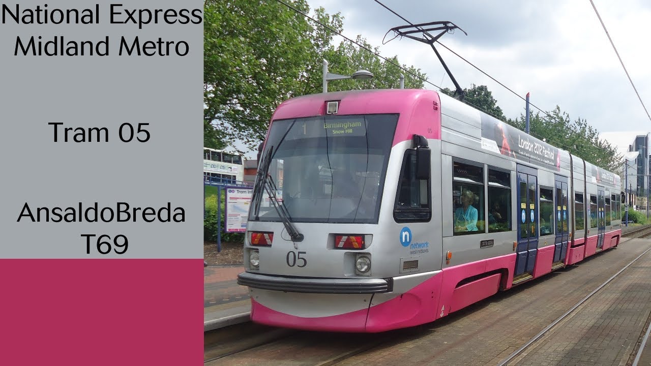 NXMM Tram 05 AnsaldoBreda T69