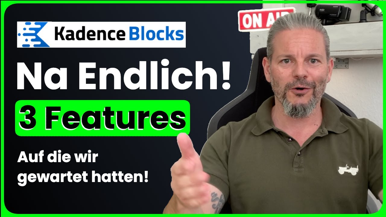 Kadence Blocks stellt 3 brillante Funktionen vor!