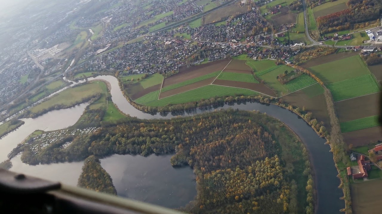 Porta Westfalica Welle